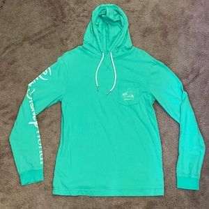 Disney Parks, Walt Disney World hooded shirt, size S